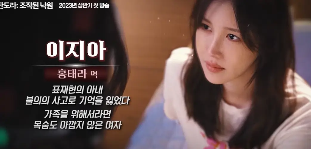 판도라 조작된 도시 등장인물
