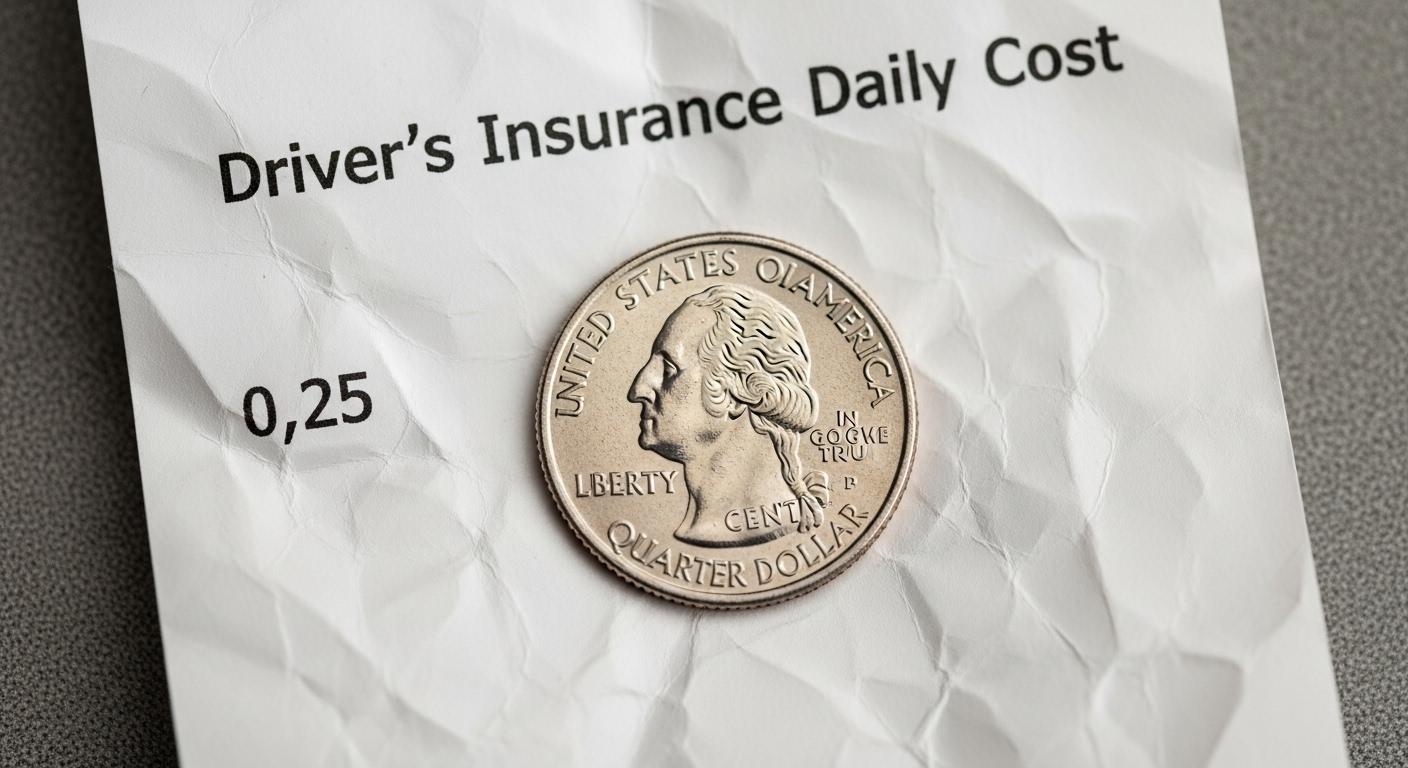 운전자보험 1일 비용