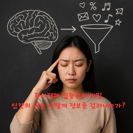 주의력, 집중력, 인지심리학, 뇌과학, 멀티태스킹, 스마트폰중독, 
집중력높이는법, 포모도로기법, 전전두엽, 작업몰입