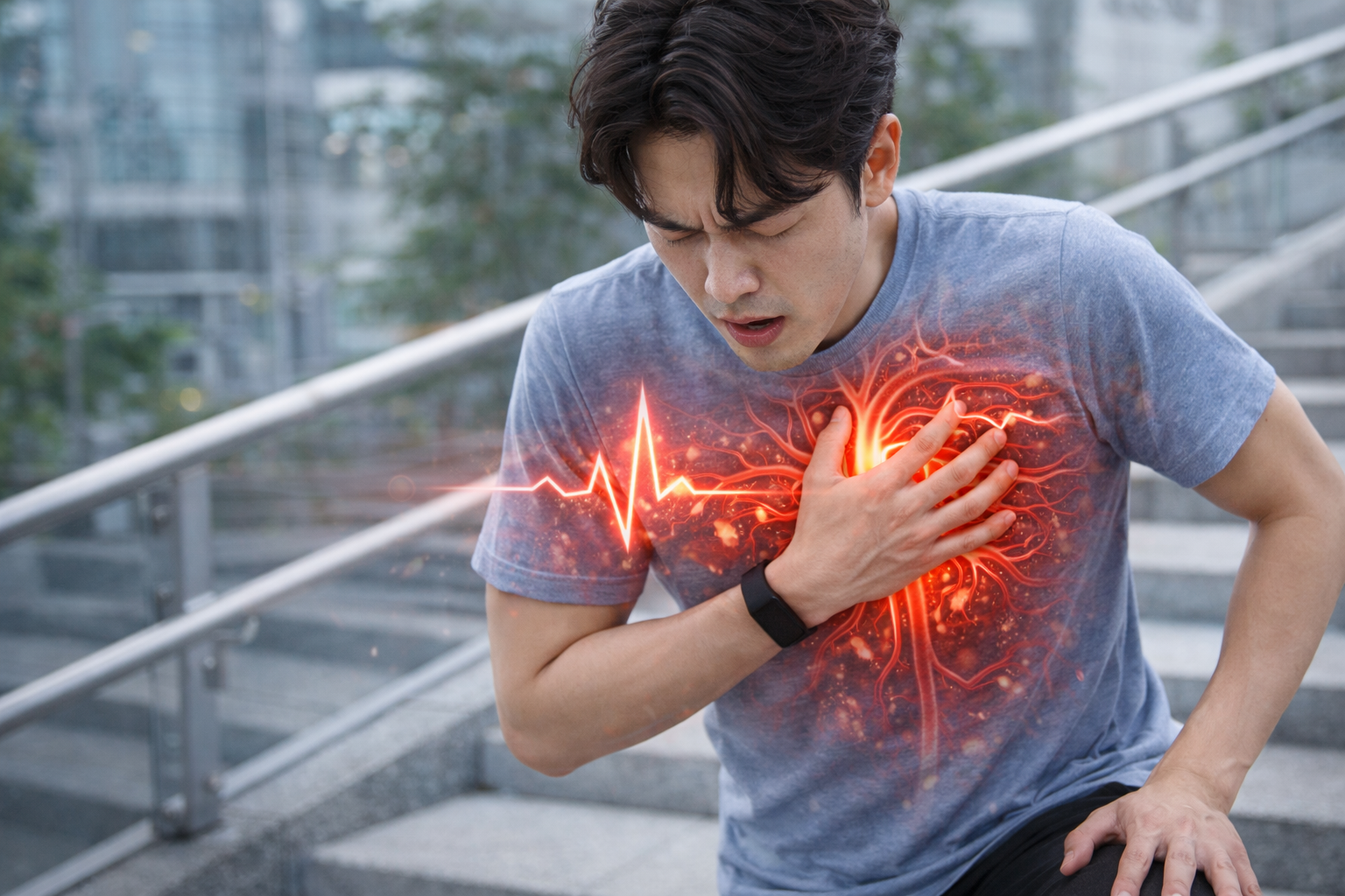 숨이 참