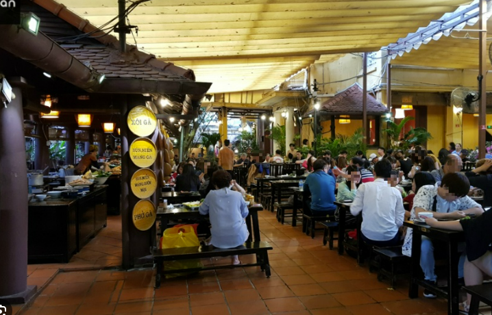 nh&agrave; h&agrave;ng nổi tiếng h&agrave; nội