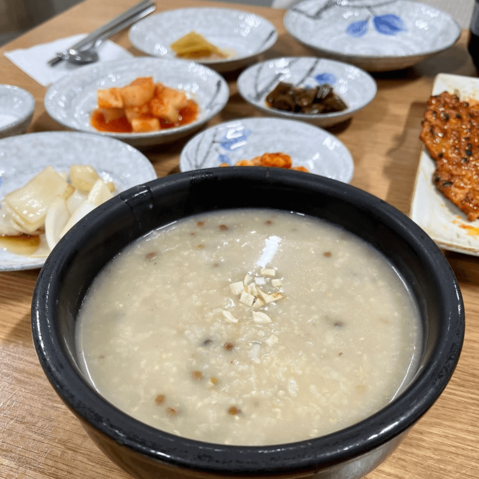 백숙-한상