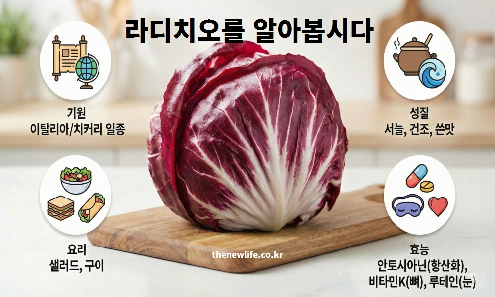 라디치오 효능에 대한 모든 정보를 담은 블로그 메인 이미지