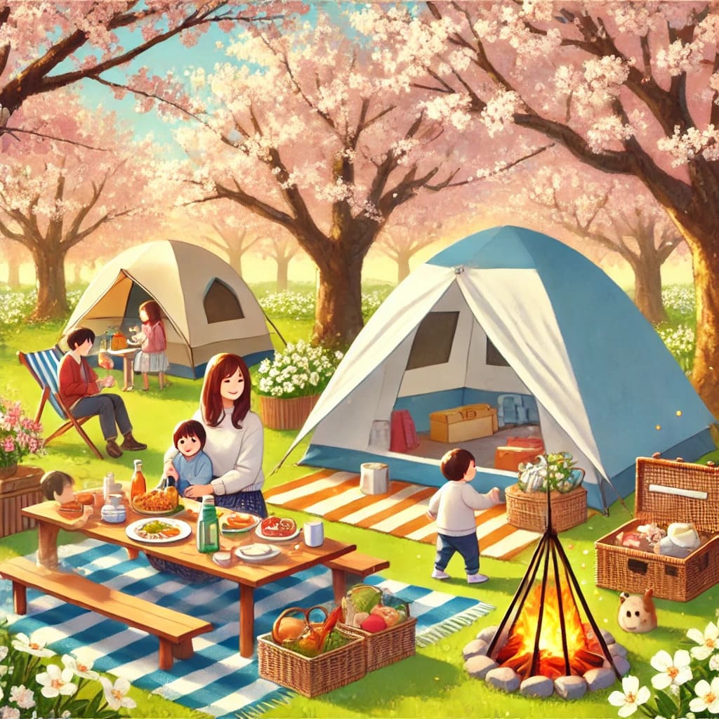 봄 캠핑 추천 명소 총정리