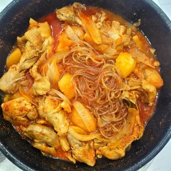 닭볶음탕 황금레시피 닭도리탕 맛있게 만드는 법_21