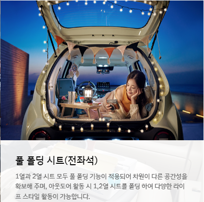 캐스퍼 EV 가격표