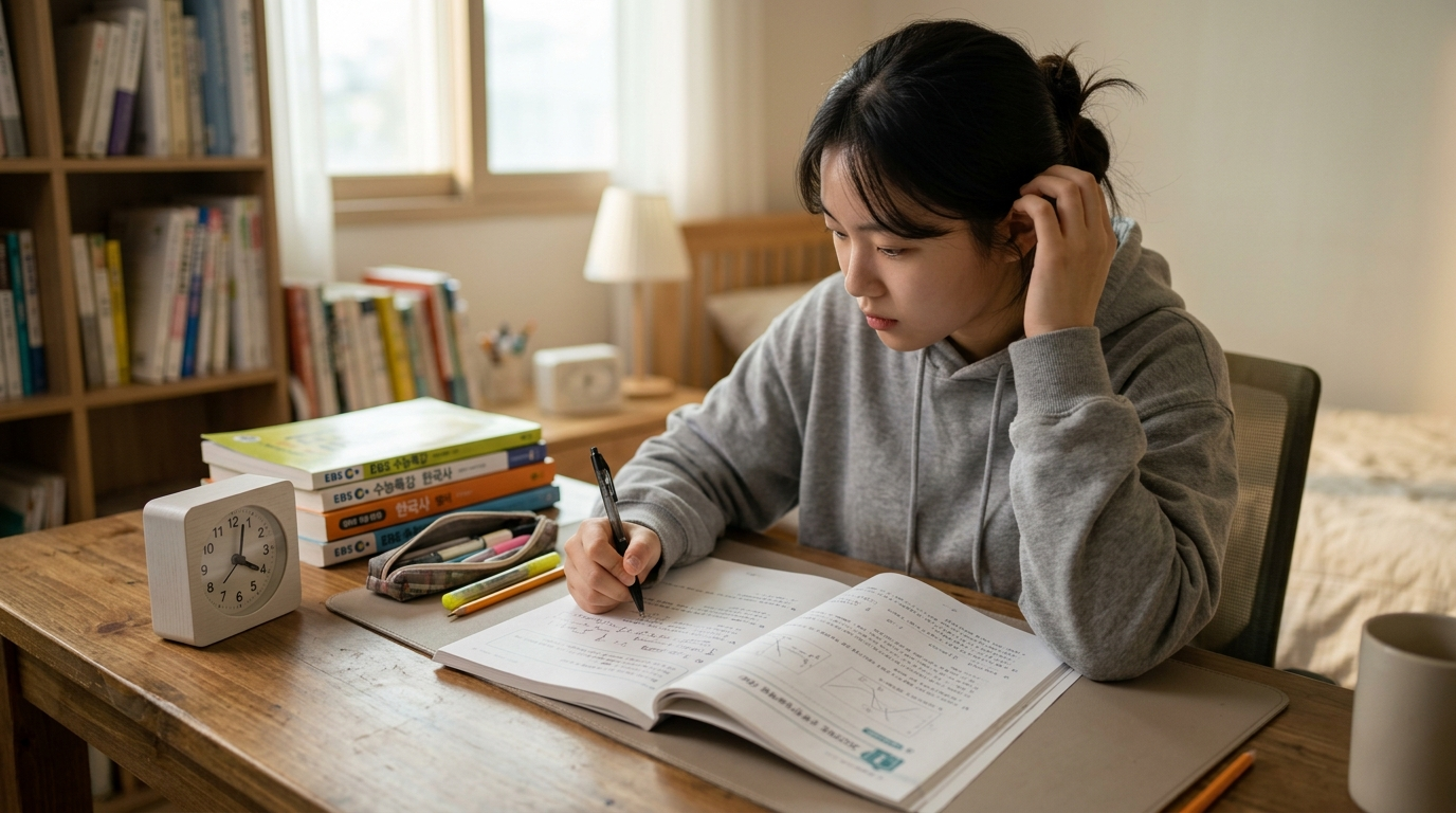 2026년 수능준비, 탁상시계, 플래너