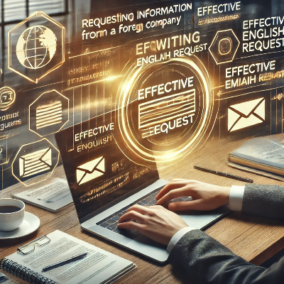 노트북에 이메일을 작성하고 있는 모습