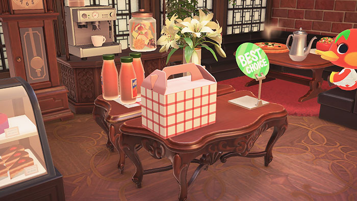 모동숲 해피홈 케찹의 집꾸미기