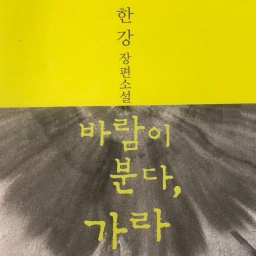 바람이 분다,가라 책 사진