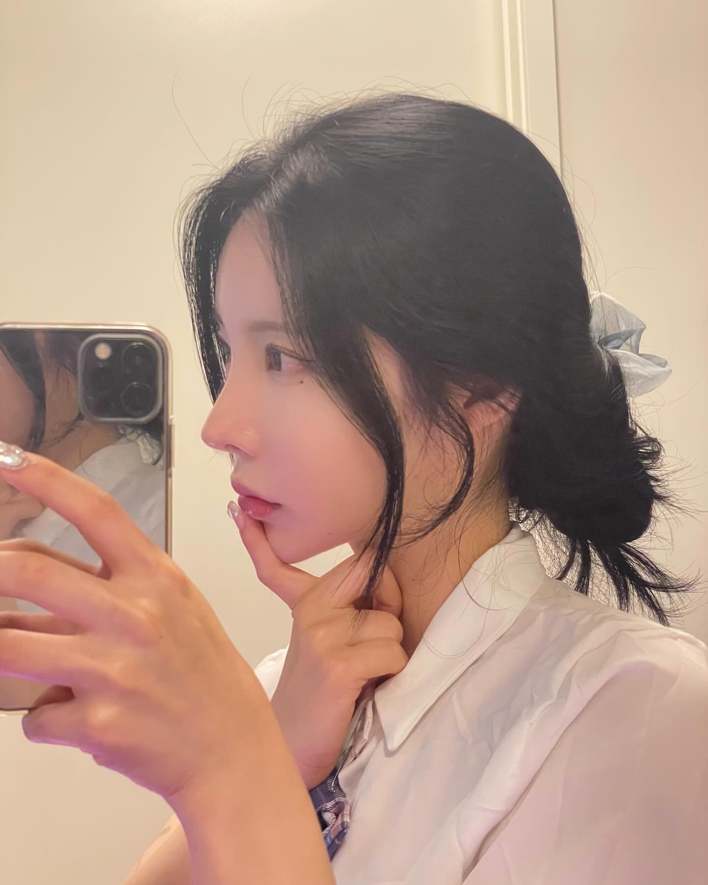 피부가 하얀 아프리카TV 김우유님