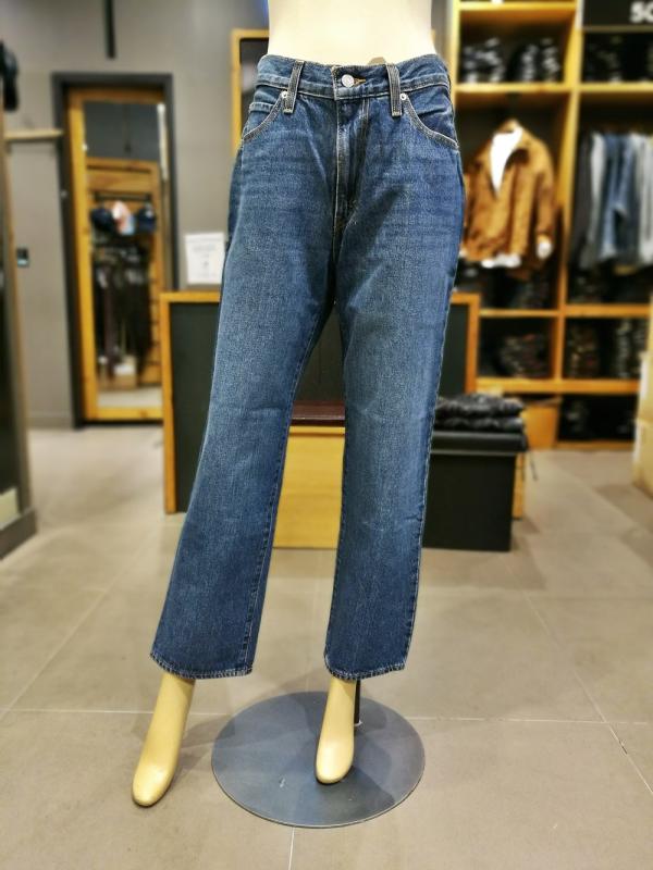 리바이스 여성 실버탭 94 배기 스트레이트핏 진 A3518-0008