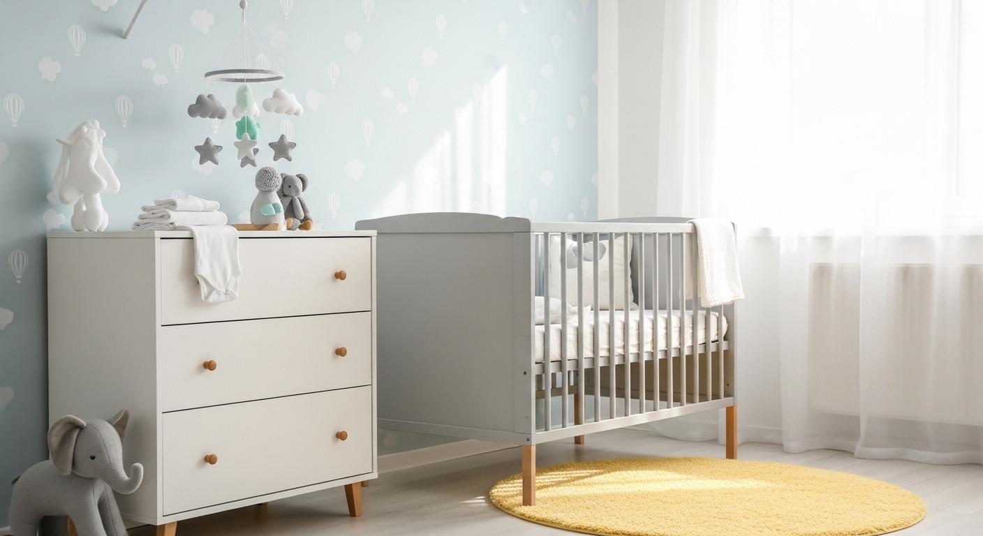 아기방 인테리어 용품