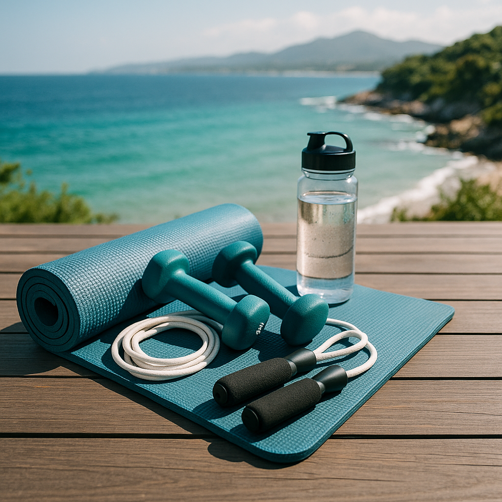 여행지 홈트레이닝 추천템