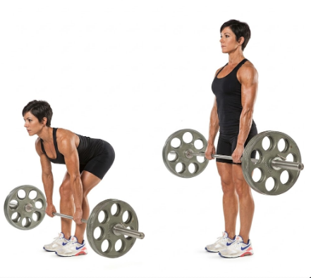 루마니안 데드리프트