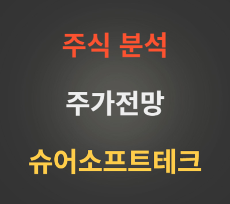 슈어소프트테크 주가 전망 분석