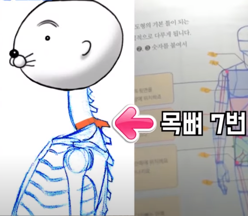 김락희의 인체 드로잉