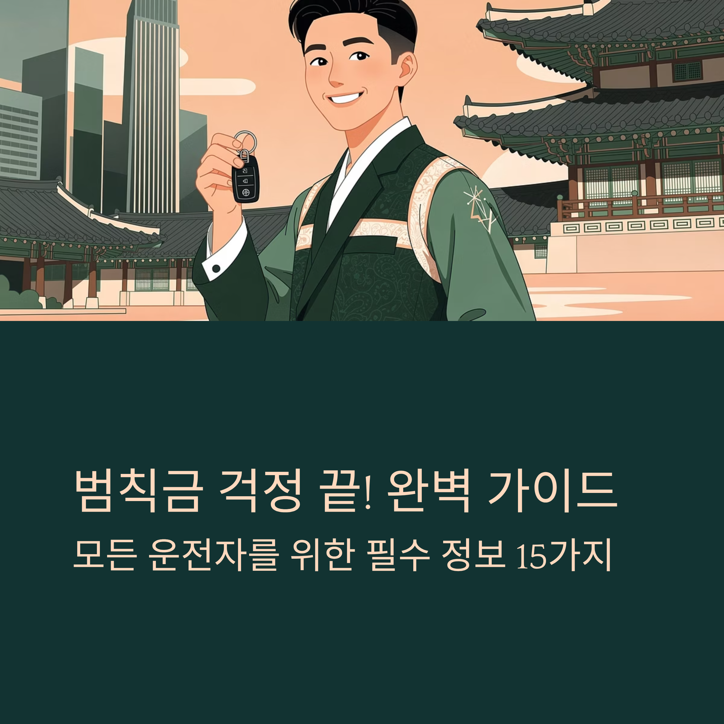 차량 범칙금 조회