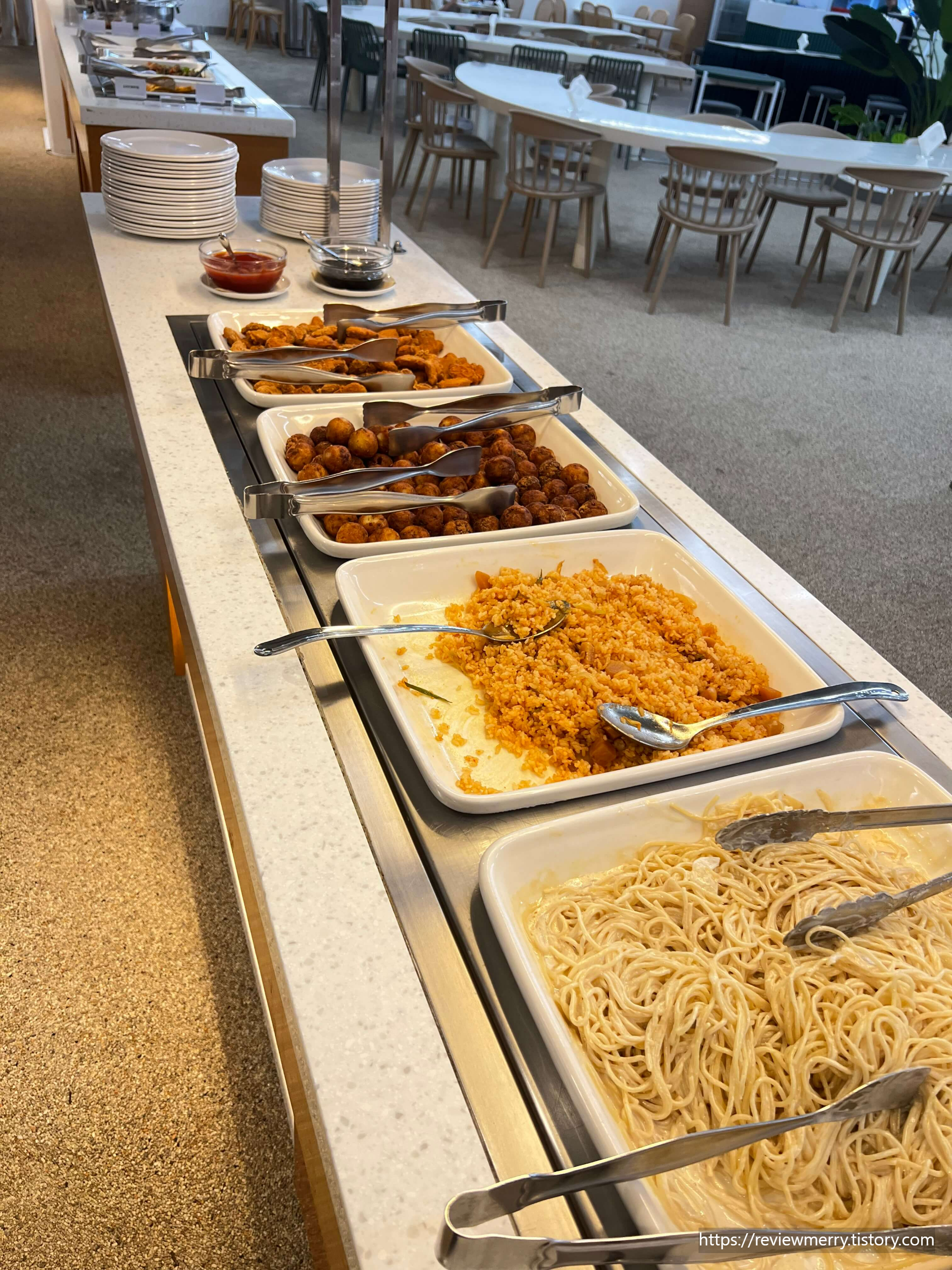 양식코너 뷔페