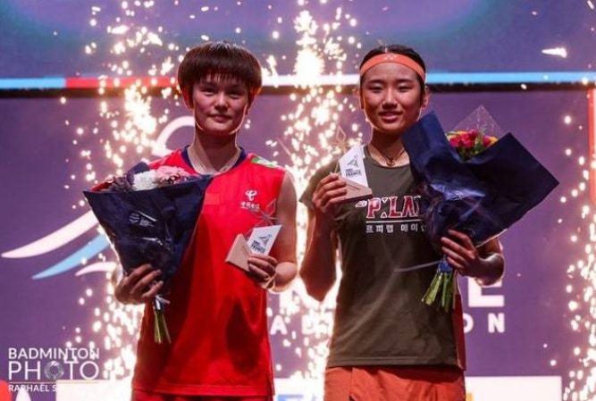 압도적 우승, 안세영 사진