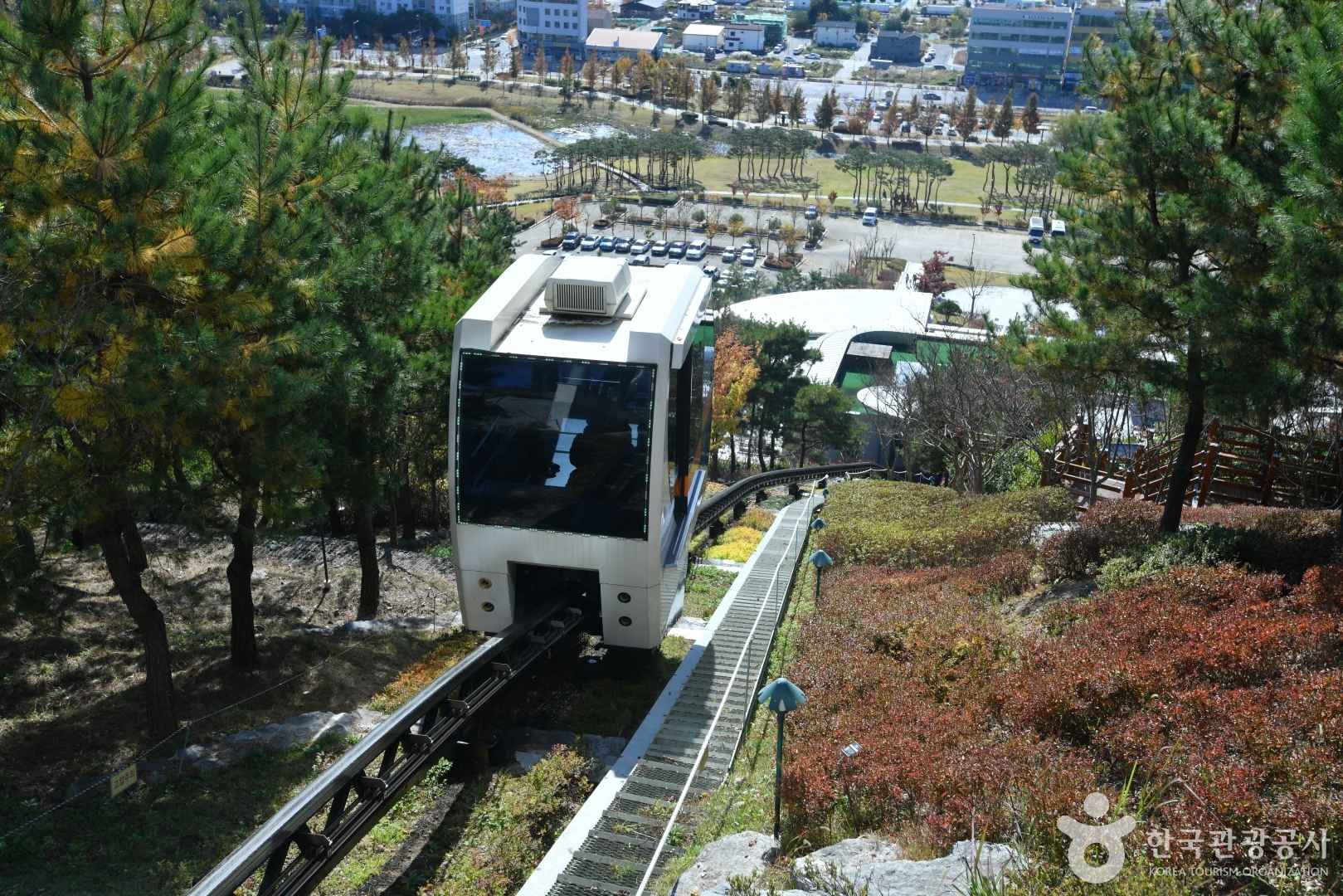 나주 빛가람전망대 모노레일