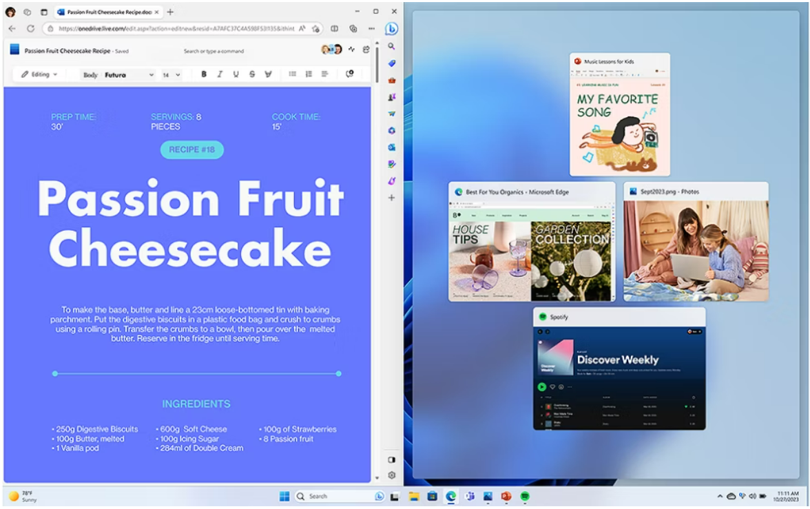 출처 : MS. 멀티태스킹