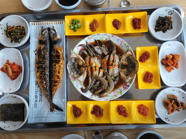 변산 맛집 "다해꽃게장" 음식사진