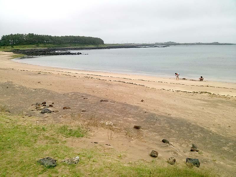 하모해수욕장(Hamo Beach)