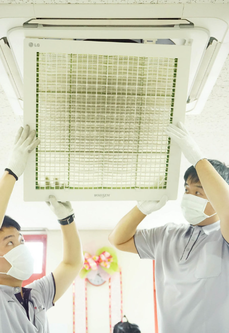 에어컨 청소기사 부르기 전 점검 셀프