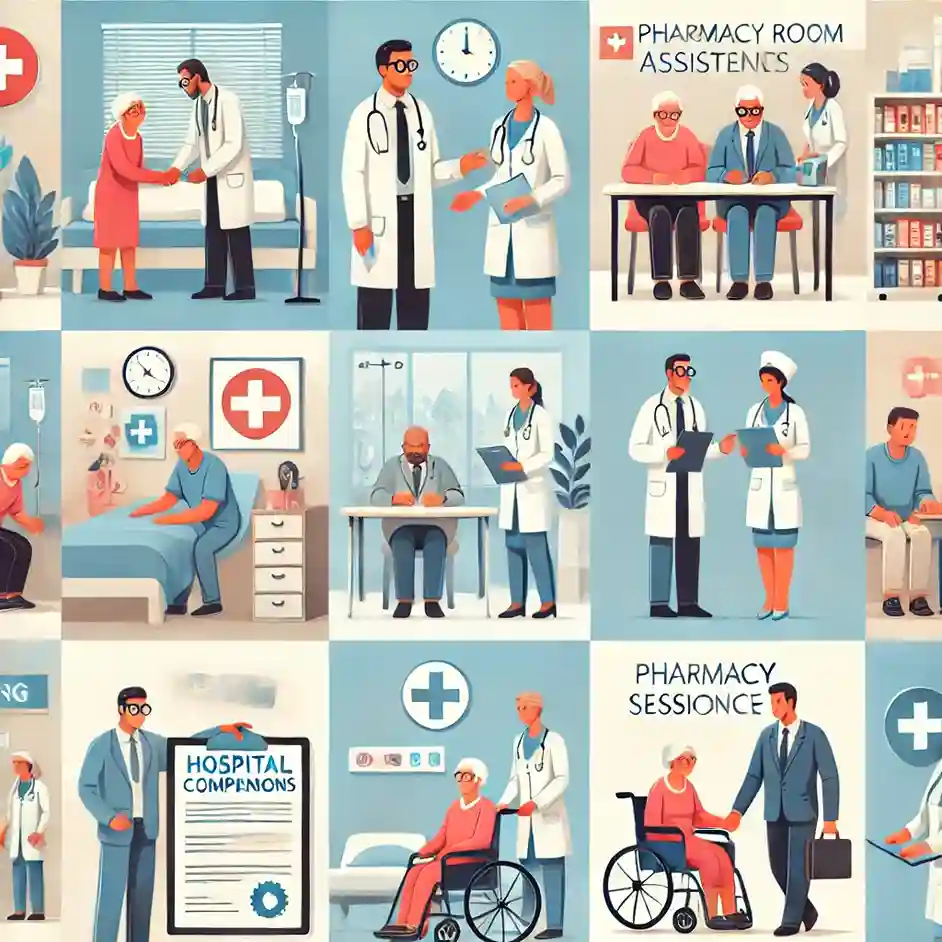 병원동행매니저 인포그라피