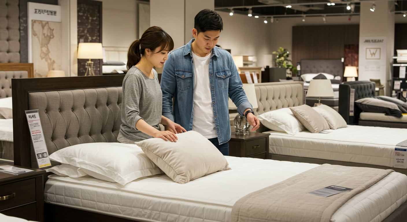 까사미아 침대 추천