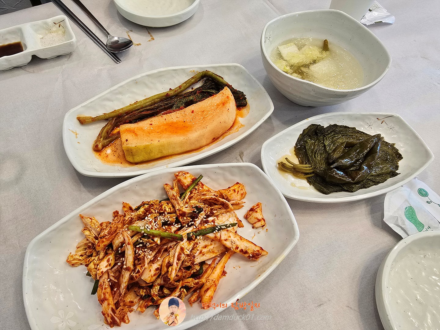 누룽지 닭백숙