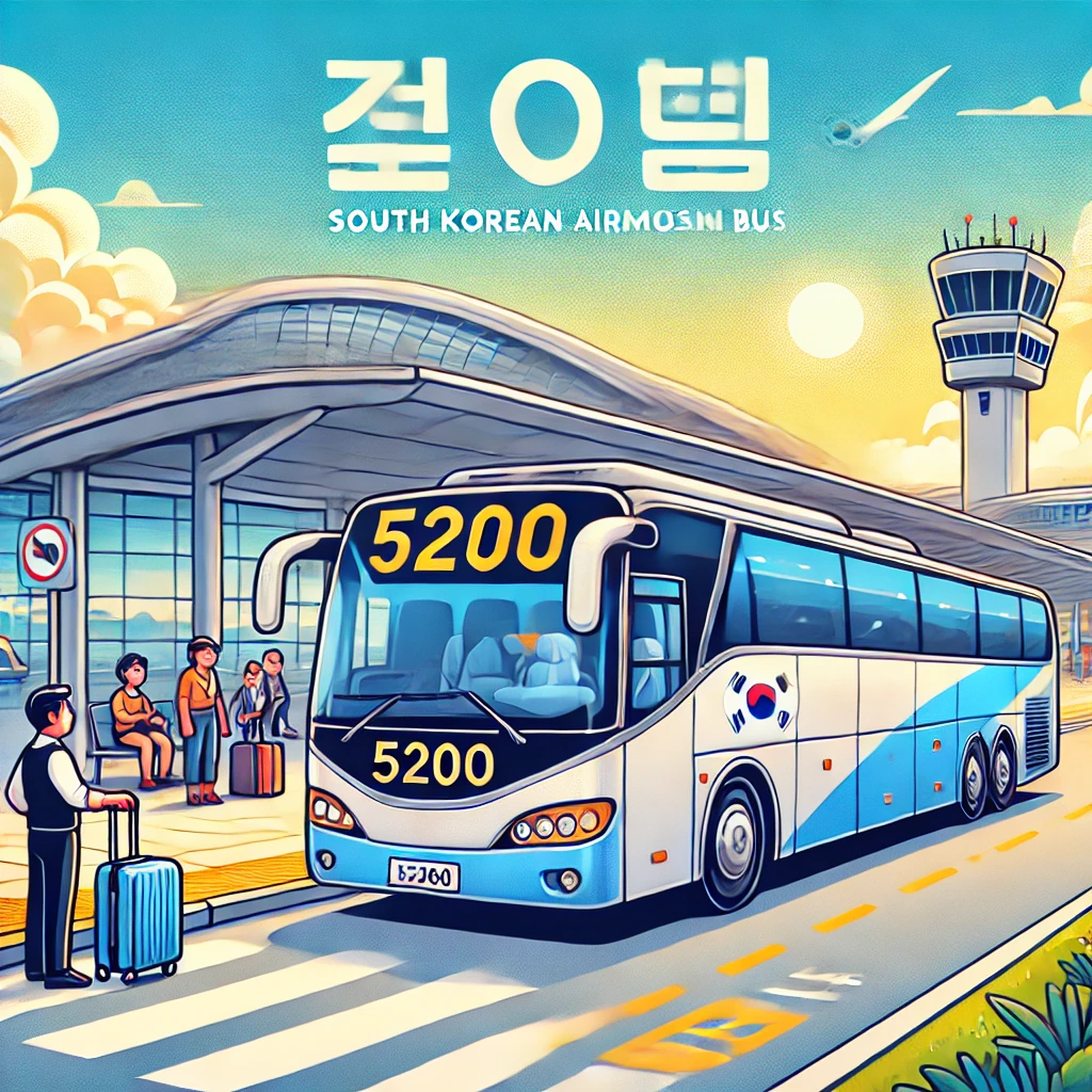 5200번 버스 시간표&amp;#44; 공항버스 5200 예매 3