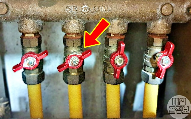 보일러 가스비 절약방법, 온수온도 난방 시간 적정온도,팁줌 매일꿀정보