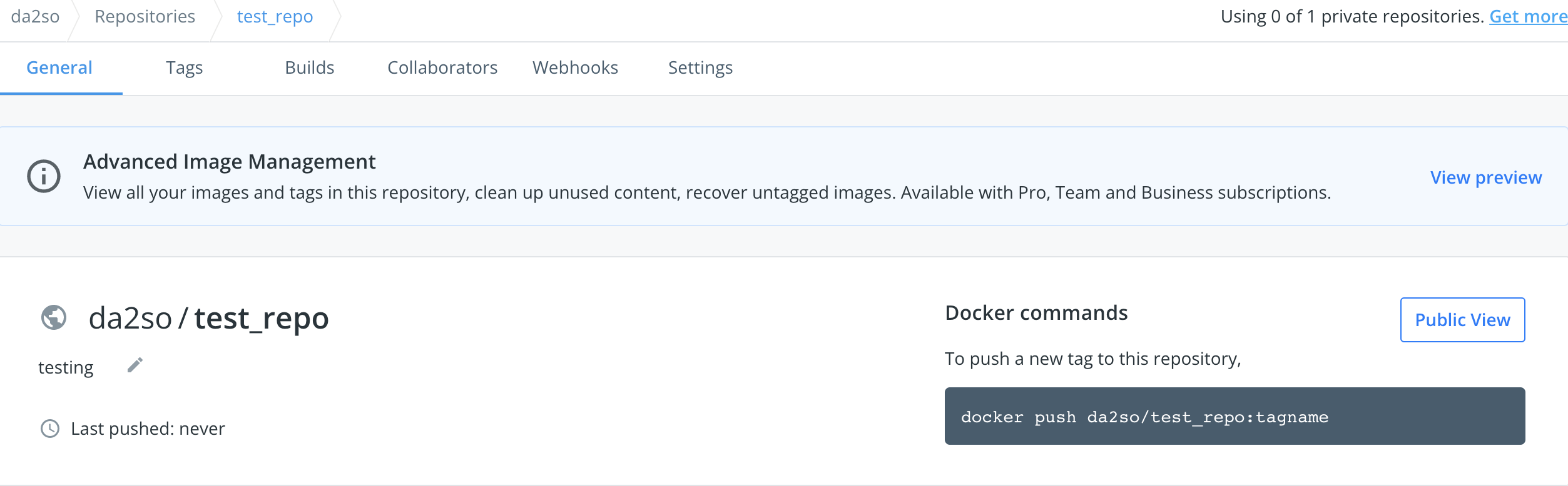 docker hub example 