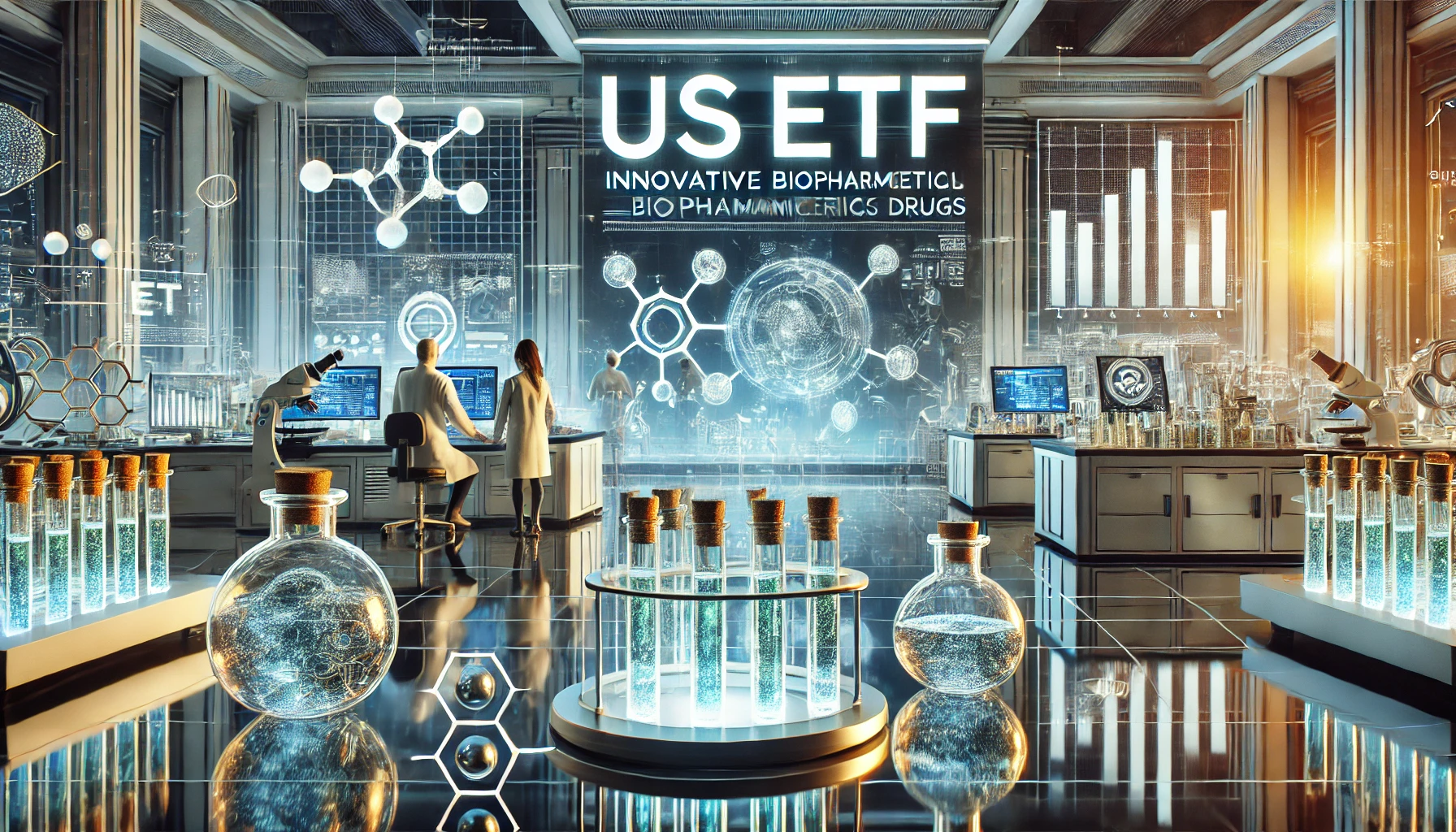 미국 바이오 ETF 이미지