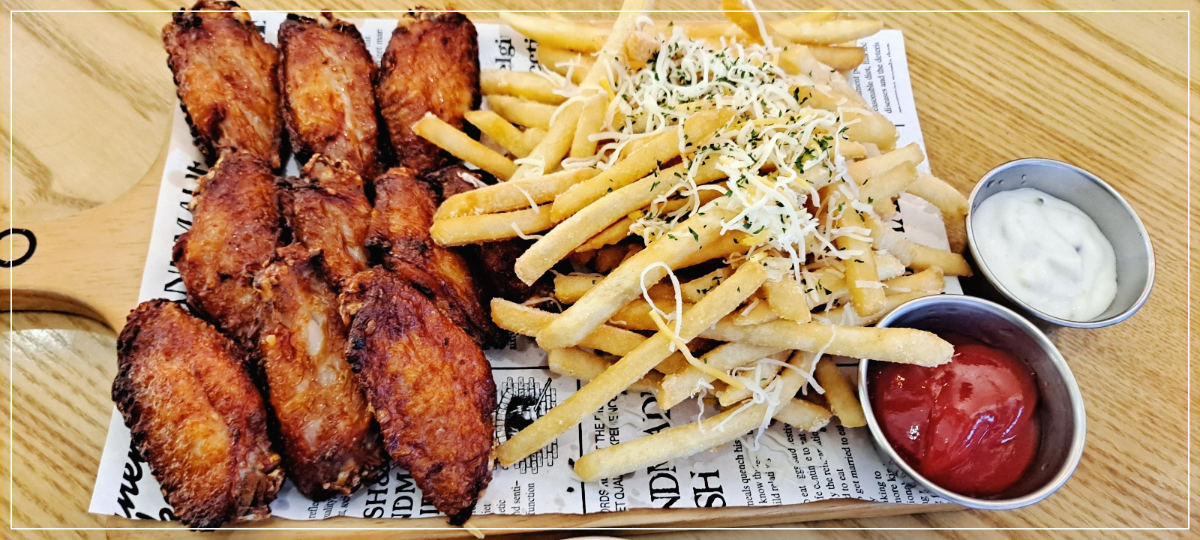 치킨윙&amp;칩스