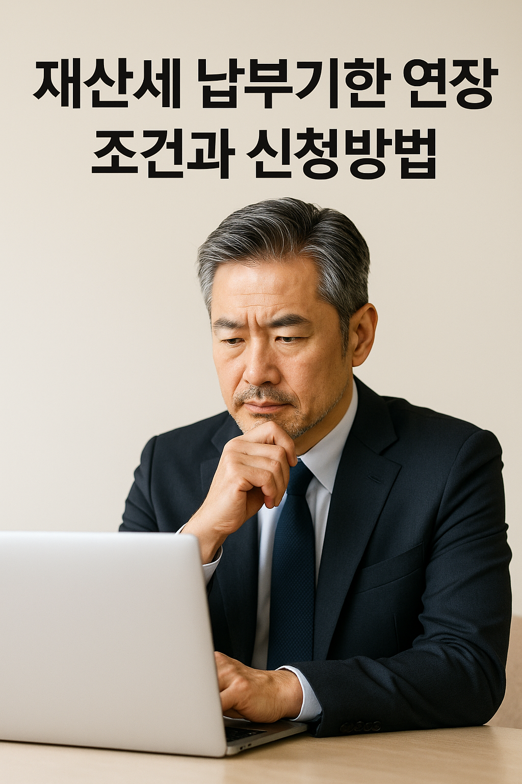 재산세 납부기한 연장 조건과 신청방법