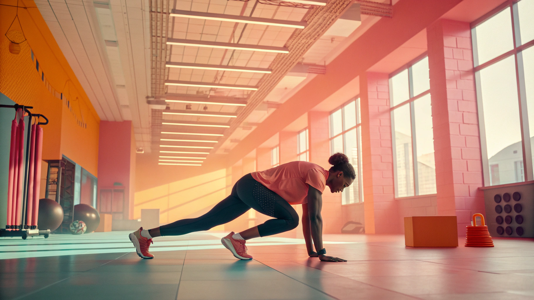 버피 하나로 유산소, 근력, 코어까지! 전신 활성화 끝판왕 운동