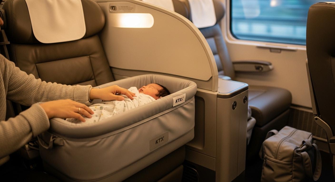 신생아 ktx 특실