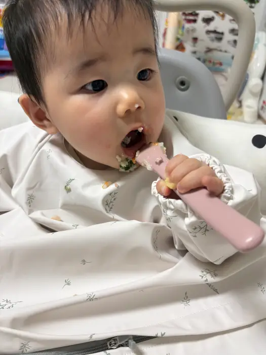 죽이유식으로 바꾸면서 밥테기 호전