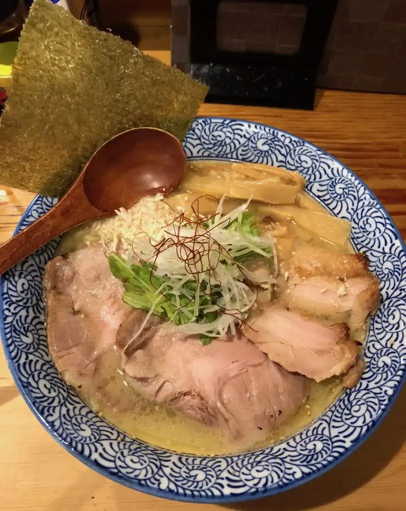 Tori-soba Salt