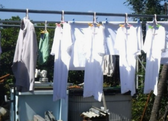 여름철 빨래 냄새 제거하는 꿀팁