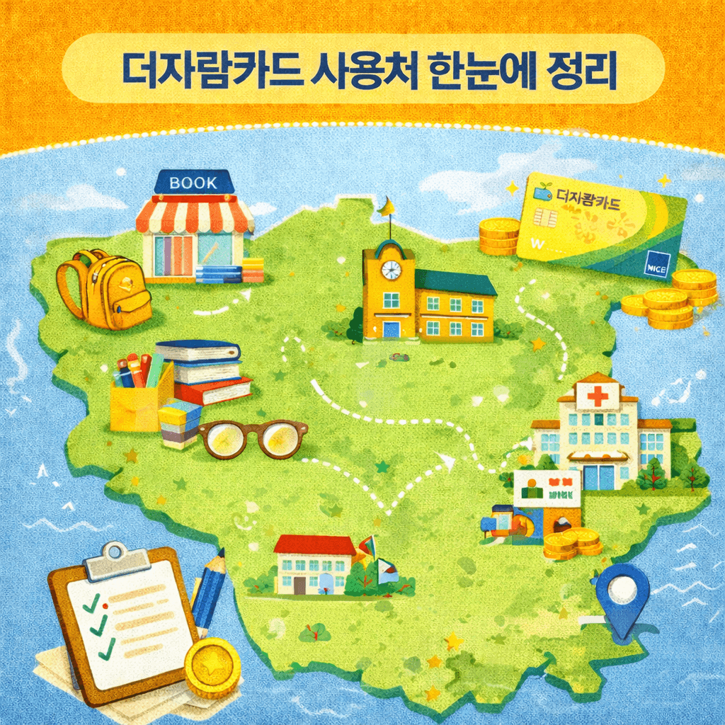 2026 더자람카드 사용법 완벽정리