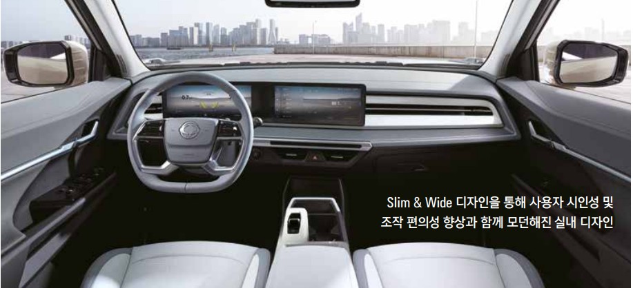 2024년 더 뉴토레스 2인승 밴 가격