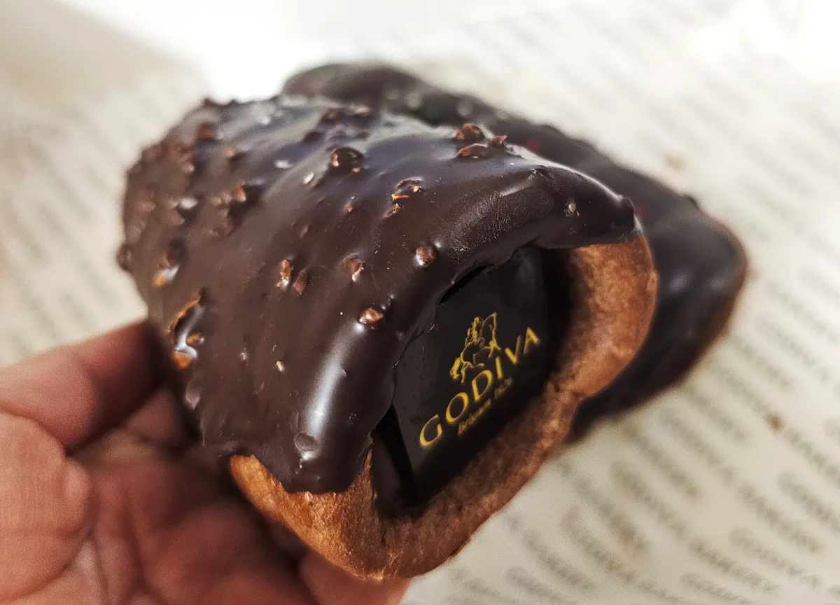 탄자니아 카카오 75% 소라빵