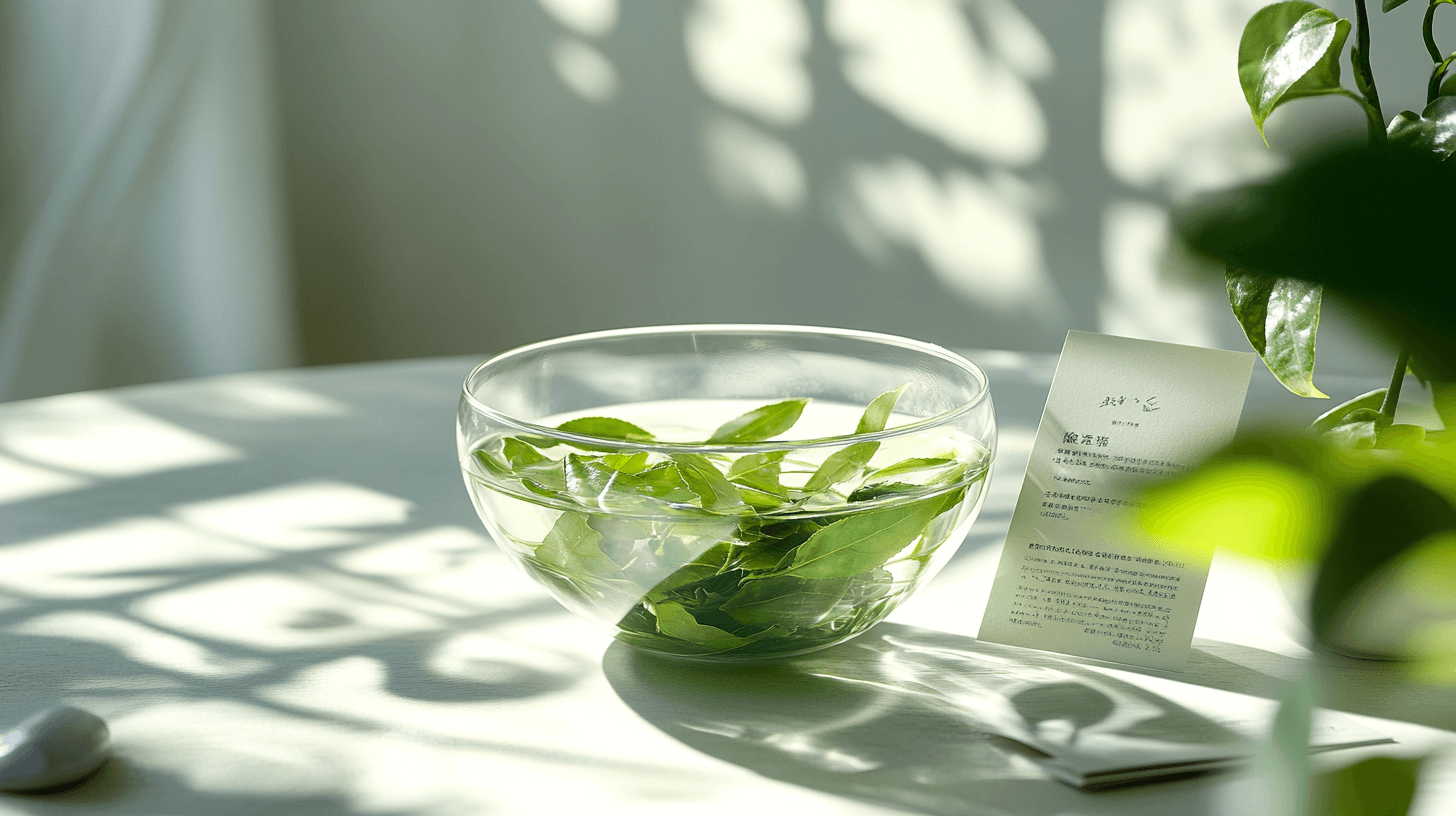 녹차-신선도-색상