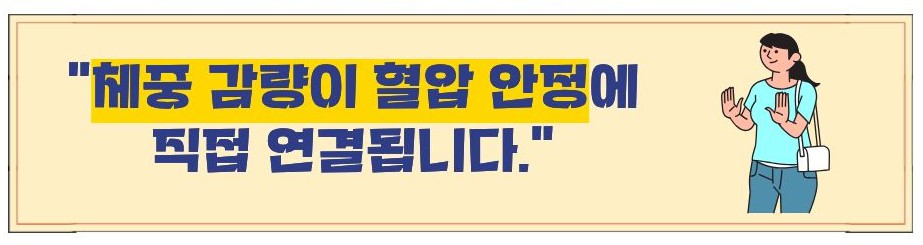 혈압 낮추는 방법