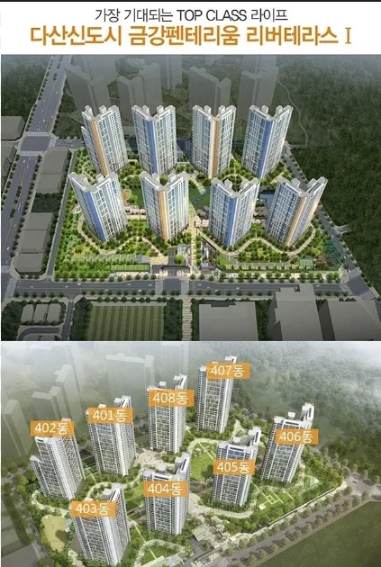 동배치도