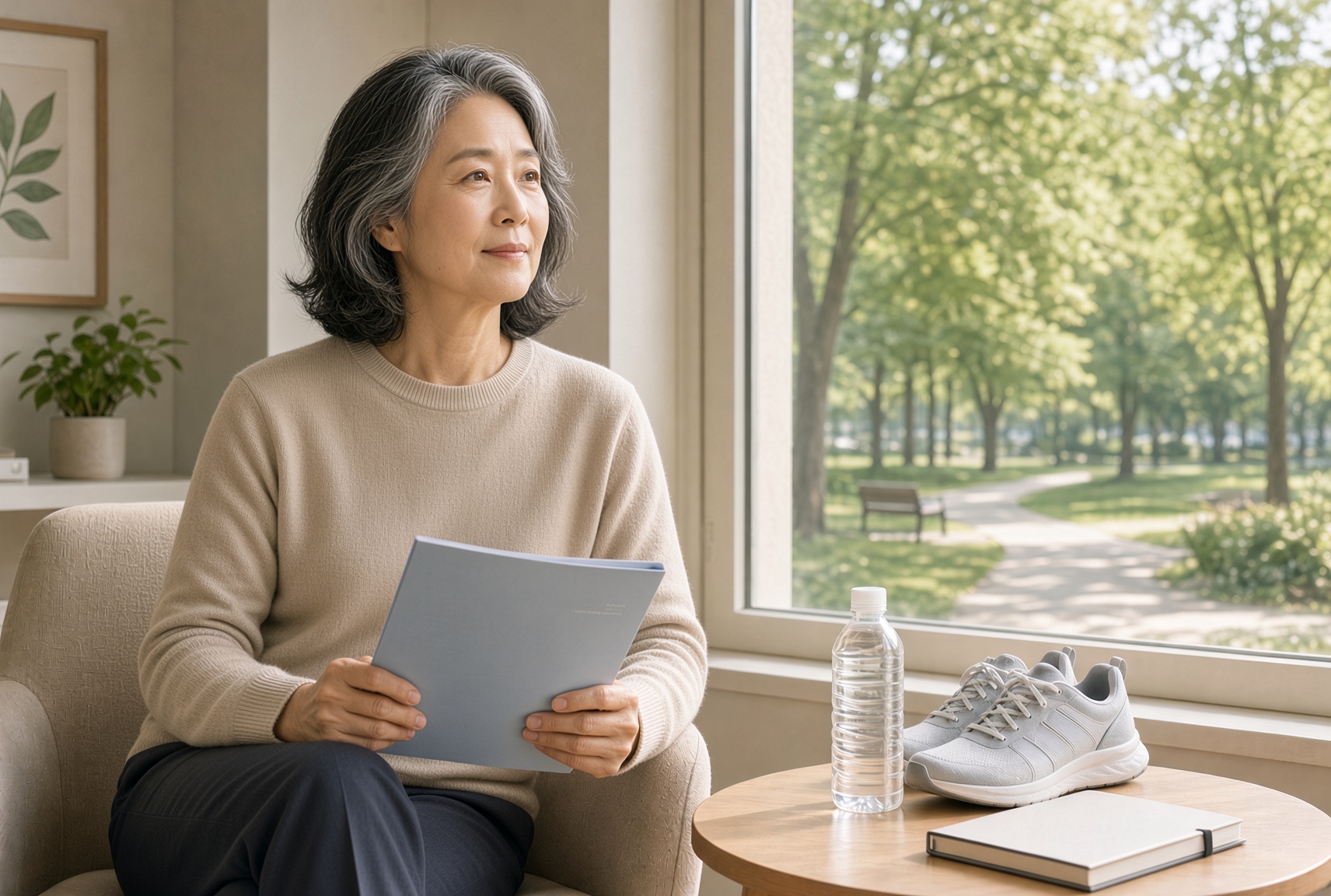 건강검진은 병을 찾는 검사이기도 하지만, 내 생활을 다시 살피는 시간입니다.